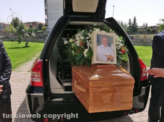 Il funerale di Luigi Matteucci