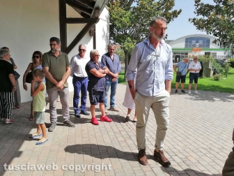 Il funerale di Luigi Matteucci