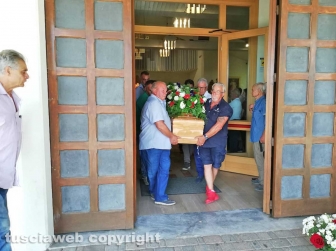 Il funerale di Luigi Matteucci