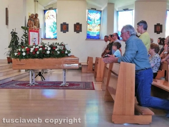 Il funerale di Luigi Matteucci