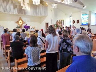 Il funerale di Luigi Matteucci