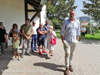 Il funerale di Luigi Matteucci