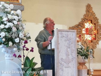 Il funerale di Luigi Matteucci