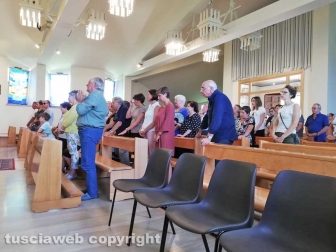 Il funerale di Luigi Matteucci