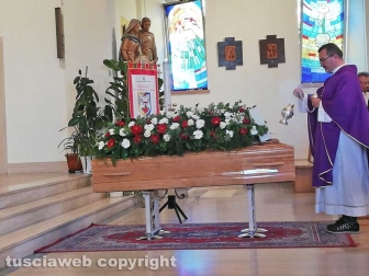 Il funerale di Luigi Matteucci