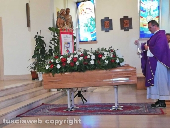 Il funerale di Luigi Matteucci