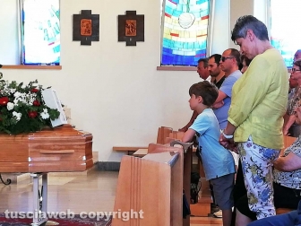 Il funerale di Luigi Matteucci