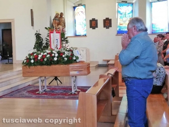 Il funerale di Luigi Matteucci