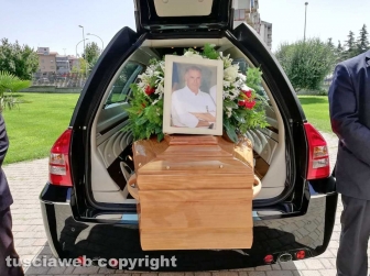 Il funerale di Luigi Matteucci