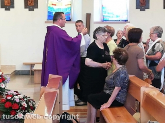 Il funerale di Luigi Vergari