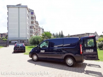 Il funerale di Luigi Vergari