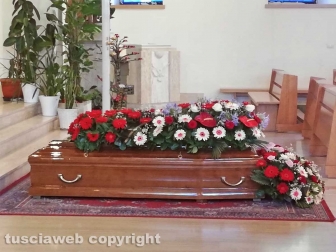 Il funerale di Luigi Vergari