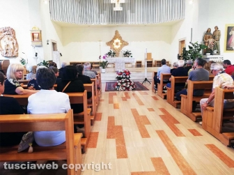 Il funerale di Luigi Vergari
