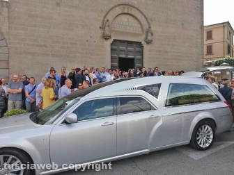 Il funerale di Mara Nocilli