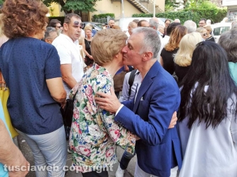Il funerale di Mara Nocilli