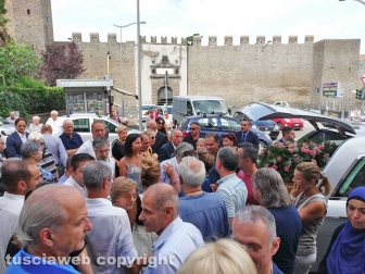 Il funerale di Mara Nocilli