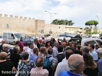Il funerale di Mara Nocilli