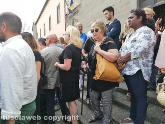 Il funerale di Mara Nocilli