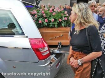Il funerale di Mara Nocilli