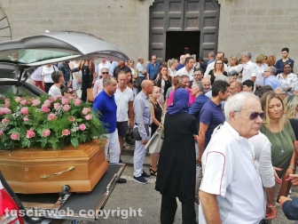Il funerale di Mara Nocilli