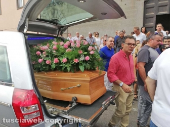Il funerale di Mara Nocilli
