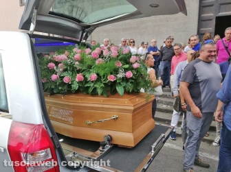 Il funerale di Mara Nocilli