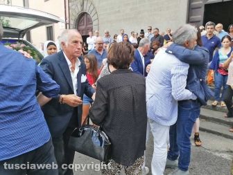 Il funerale di Mara Nocilli