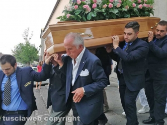 Il funerale di Mara Nocilli