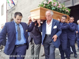 Il funerale di Mara Nocilli