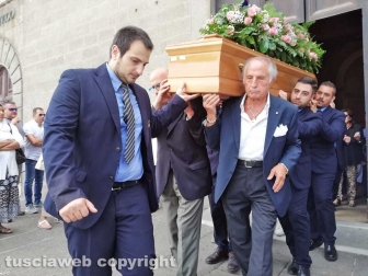 Il funerale di Mara Nocilli