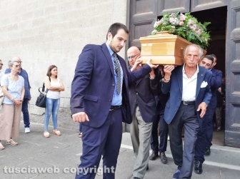 Il funerale di Mara Nocilli