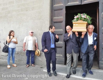 Il funerale di Mara Nocilli