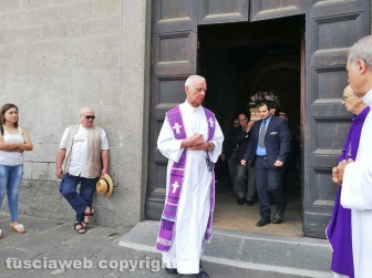 Il funerale di Mara Nocilli