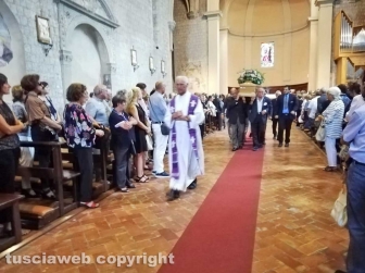 Il funerale di Mara Nocilli