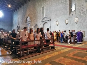 Il funerale di Mara Nocilli