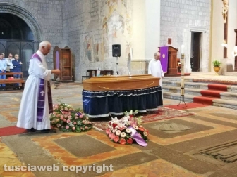Il funerale di Mara Nocilli