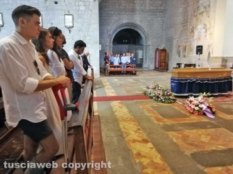 Il funerale di Mara Nocilli