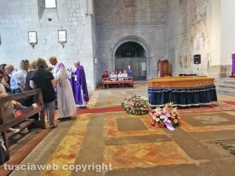 Il funerale di Mara Nocilli