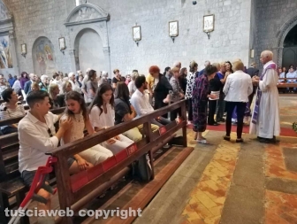 Il funerale di Mara Nocilli