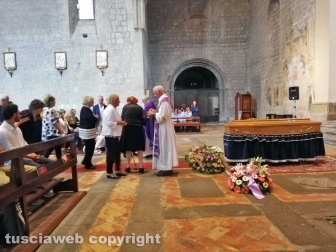Il funerale di Mara Nocilli