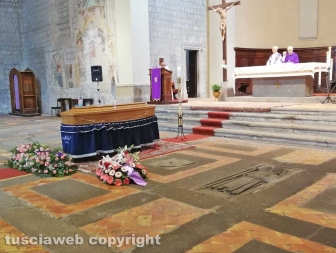 Il funerale di Mara Nocilli