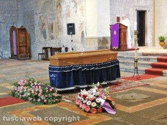 Il funerale di Mara Nocilli