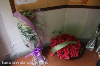 Viterbo - Il funerale di Marco Foglietta
