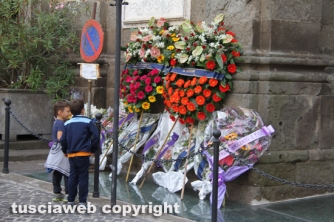 Vignanello - Il funerale di Marco Pugliesi