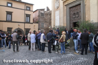 Vignanello - Il funerale di Marco Pugliesi