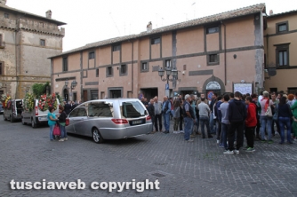 Vignanello - Il funerale di Marco Pugliesi