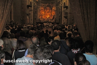 Vignanello - Il funerale di Marco Pugliesi