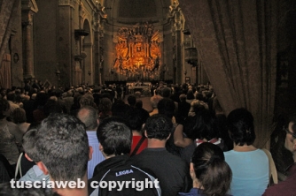 Vignanello - Il funerale di Marco Pugliesi