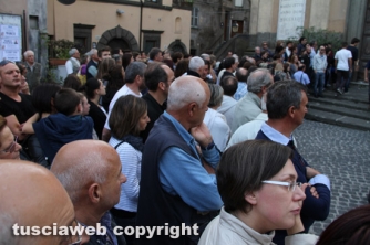 Vignanello - Il funerale di Marco Pugliesi