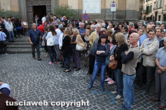 Vignanello - Il funerale di Marco Pugliesi